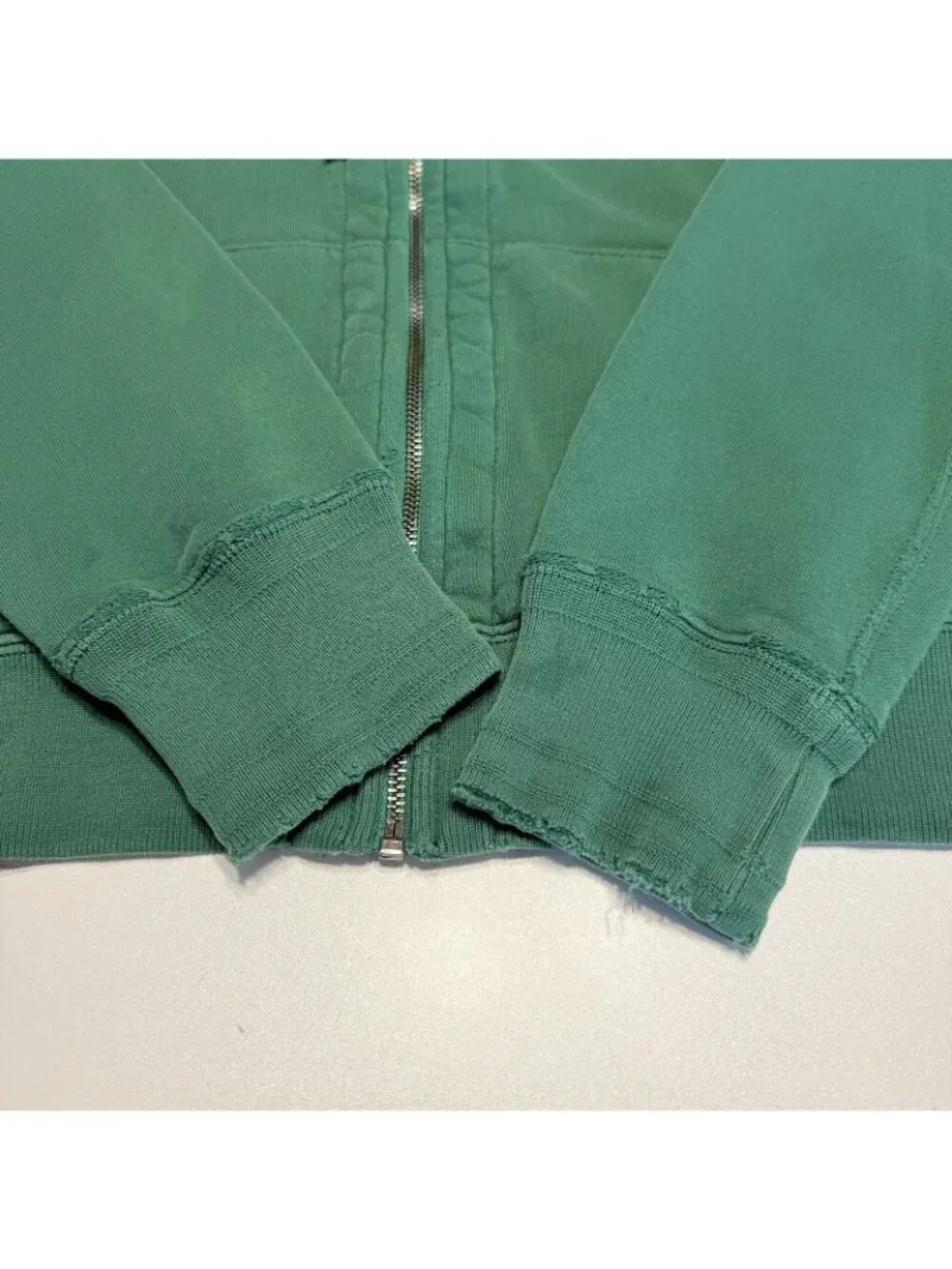 Vintage Polo Ralph Lauren Hoodie Sweatshirt Mens Small S Green Thermal Hood